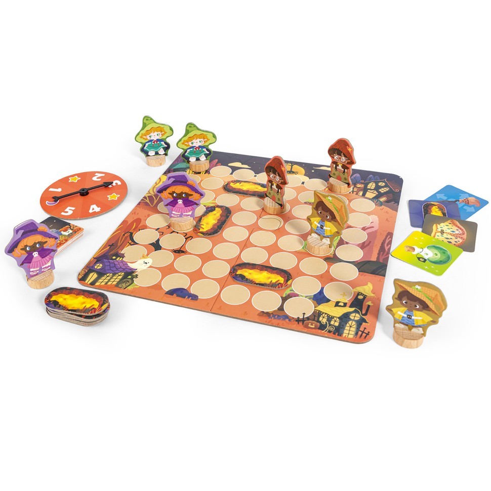 Детская настольная игра "Пора играть!" Волшебный лес (E1108_HP)