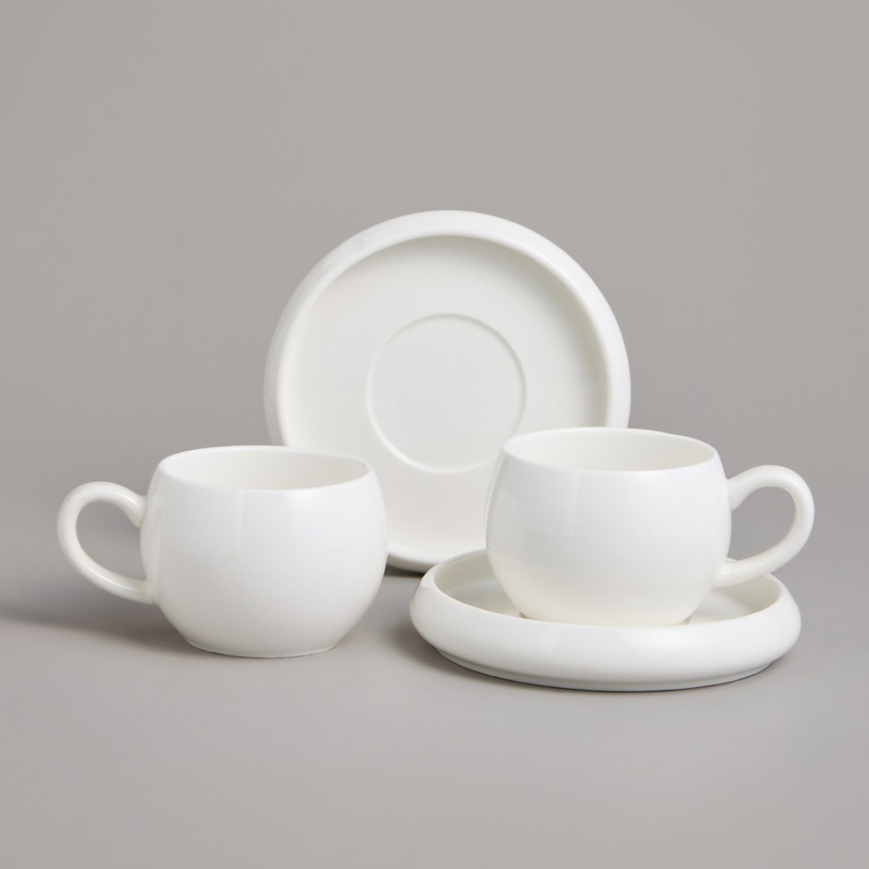 Чайный набор lefard "fashion" на 2 пер. 4 пр. 220 мл Lefard (761-173)