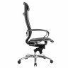 Кресло офисное Мetta "Samurai" Lux 2 рецик. кожа регулируемое сиденье черное 532485 (1) (90074)