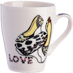 Кружка 340мл Леопард Love LR (9-31231-4)