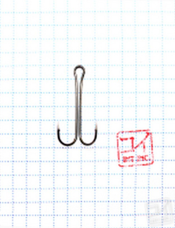 Крючок Koi Double Hook № 6 , BN, двойник (10 шт.) KH2301-6BN (68881)