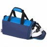 Сумка спортивная ЮНЛАНДИЯ с отд для обуви 40х22х20 см синий/голубой 270096 (1) (93124)