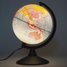 Глобус политический Globen Классик d210 мм с подсветкой К012100010 (1) (72913)