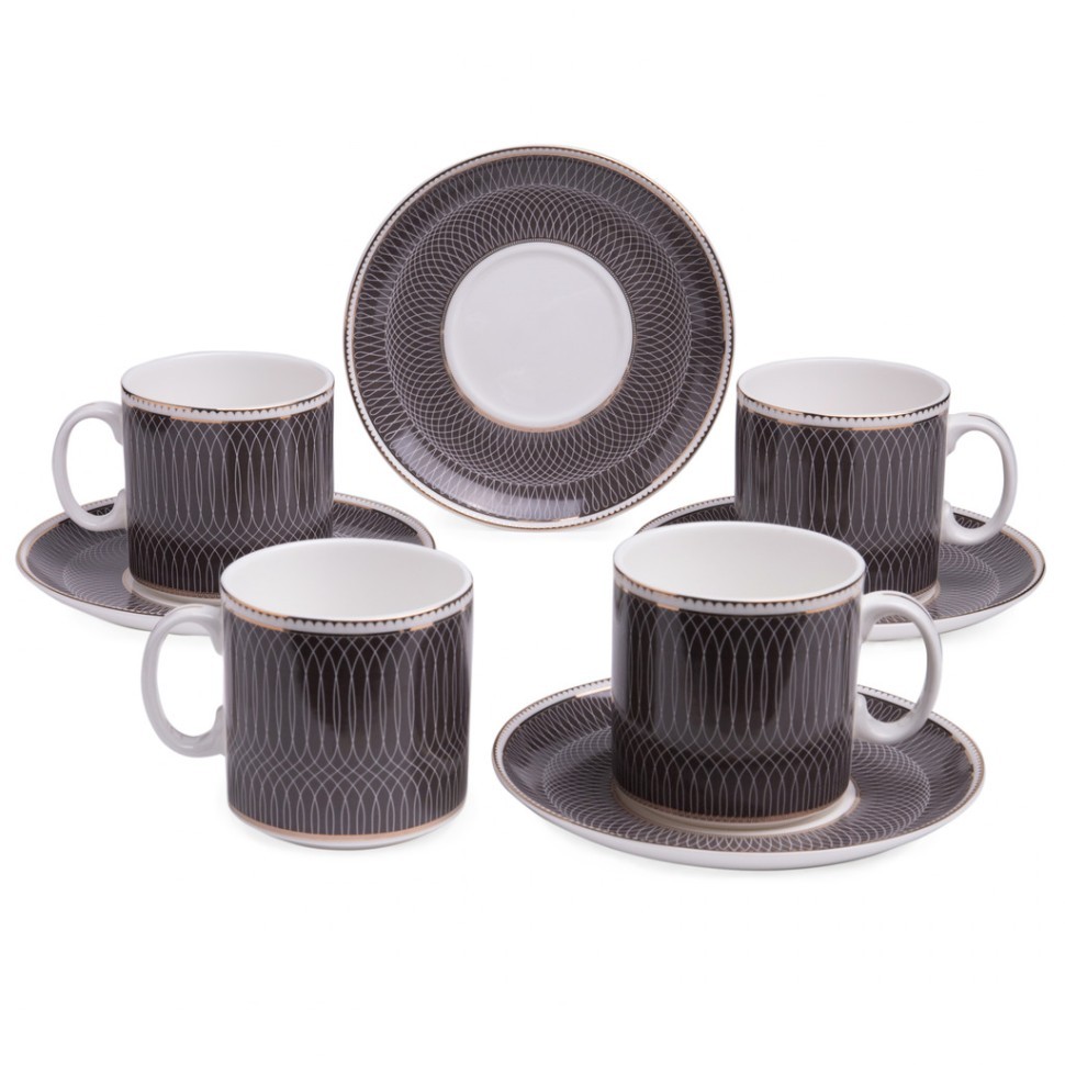 Чайный набор lefard "infinity" на 4 пер. 8 пр. 270 мл Lefard (440-310)