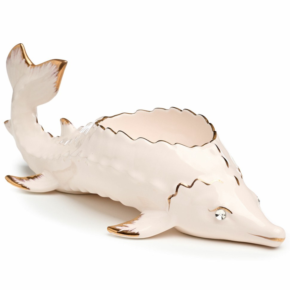 Икорница lefard "золотая рыбка" 25*9*7,5см Lefard (58-1053)