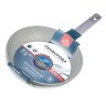 Сковорода с антипригарным покрытием pfluon marble, 26*5 см Agness (902-122)