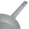 Сковорода с антипригарным покрытием pfluon marble, 26*5 см Agness (902-122)