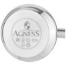 Турка agness, 500мл, нерж.сталь, термоаккумулирующее дно, индукция Agness (914-310)