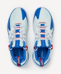 Кроссовки баскетбольные JOGEL Contest, голубой/красный (2131666)