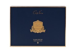 Набор подарочный Eau de vie - диффузор 90мл, роза искусств., спрей 2*5мл, свеча75гр (TT-00016001)