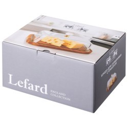 Блюдо для сервировки с крышкой 21,5*16,5*10 см Lefard (172-196)
