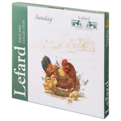 Блюдо для 10 яиц lefard "sunday" 25 см Lefard (85-2096)