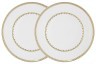 Набор из 2-х обеденных тарелок Золотой замок - C2-DR_2-6962 Colombo