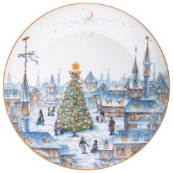 Тарелка закусочная lefard "снежная королева" 20,5 см, разноцветный (590-635-11) Тарелка закусочная lefard "снежная королева" 20,5 см, разноцветный (590-635-11)