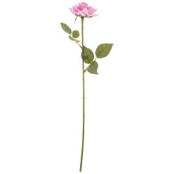 Цветок искусственный "роза" высота=53 см без упаковки Lefard (281-609)