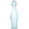 Бутылка 0,500 л стекло с крышкой ГОЛУБАЯ LR (27823-1)