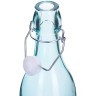 Бутылка 0,500 л стекло с крышкой ГОЛУБАЯ LR (27823-1)