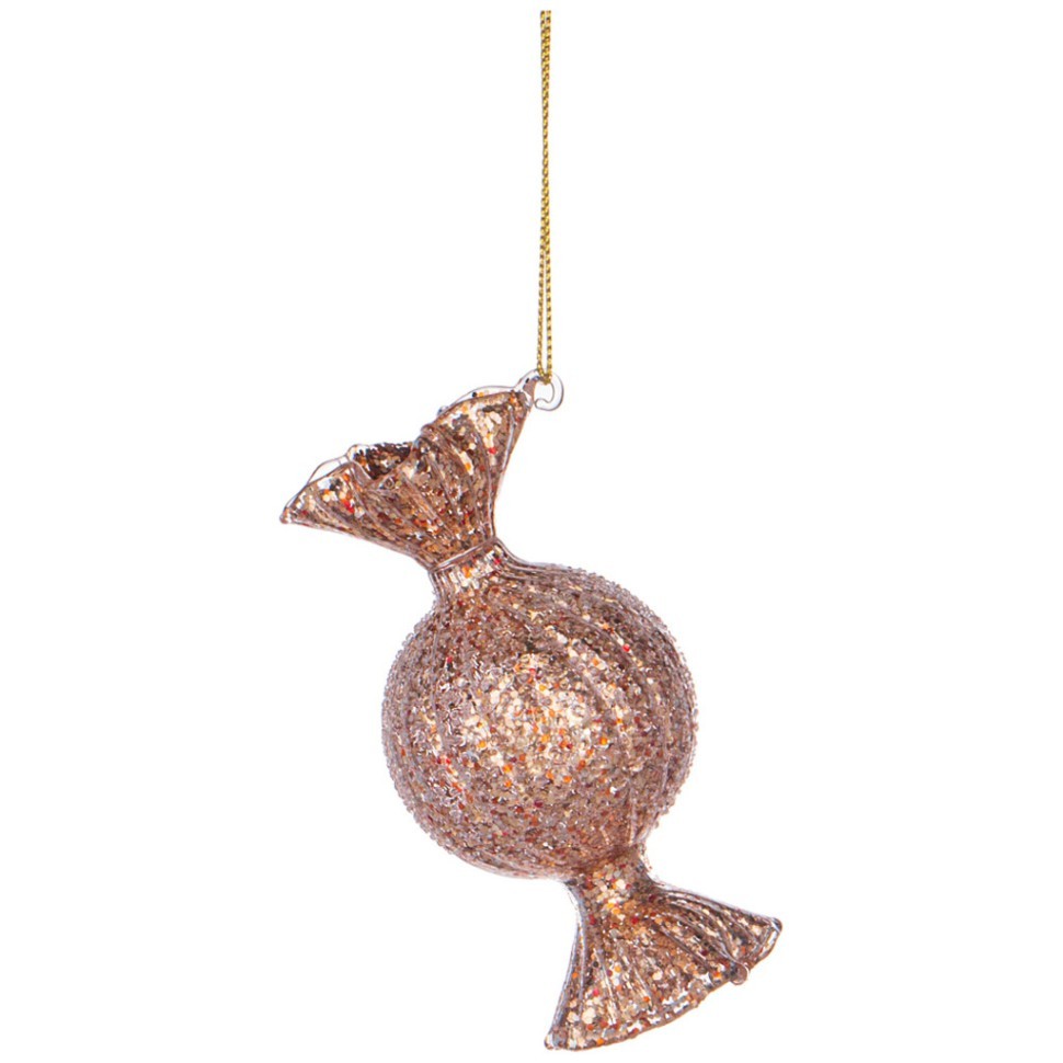 Елочная игрушка конфета 5x10cm  мал. уп. = 6 шт. (мин. партия) Lefard (862-460)