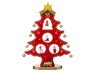 Декоративное изделие "елочка красная с игрушками" 16*23 см. Polite Crafts&gifts (102-510) 