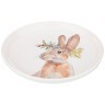 Тарелка закусочная "лесная сказка" заяц, 19см Lefard (409-152)