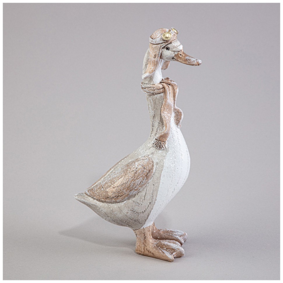 Статуэтка "гусь" 9х5,5х17,5 см Lefard (162-1250)
