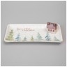 Блюдо сервировочное коллекция "chalet" 25*13*6 см Lefard (230-501)