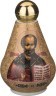 Бутылочка "для святой воды" 100 мл.высота=10,5 см.(кор=72шт.) Lefard (55-2795)
