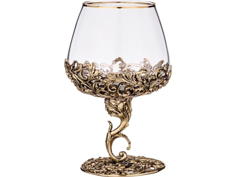 Бокал для коньяка "ажурный" 300 мл. Lefard (385-208)