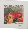 Подставка под горячее "les tomatos" 20*20*1 см. (кор=48шт.) Hebei Grinding (495-2006)