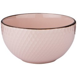 Салатник диаметр=14 см объем 620 мл коллекция "графика" цвет:розовый отлив без упаковки (мал=6 шт./к Lefard (191-110)