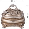 Шкатулка коллекция "рококо", 13,5*10,7*12,6cm Lefard (504-370)