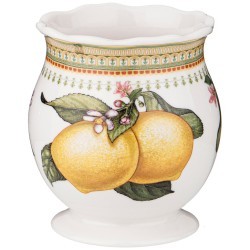 Вазочка-подставка lefard "лимоны" 9 см Lefard (86-2483)