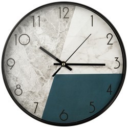 Часы настенные "marble"  30,5*30,5*4,5 см Lefard (220-491)