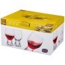 Набор бокалов для вина/воды из 6 шт. "gina colors" 340 мл Crystalex (674-800)
