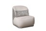 Кресло Capri Basic,бежевый/принт Colt002+Ana Beg 80*90*82см (TT-00012069)