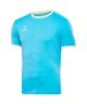 Футболка футбольная JOGEL CAMP Origin, бирюзовый/белый, детский (702176)