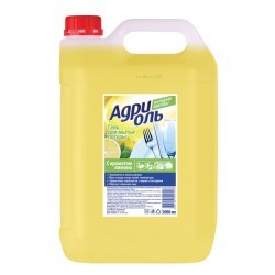 Средство для мытья посуды 5 л Адриоль Лимон 605390 (1) (91510)