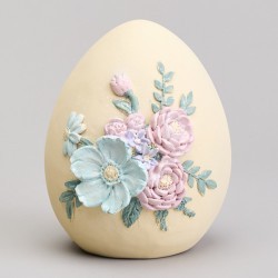 Фигурка декоративная "яйцо" 10х11х12,5 см Lefard (41-542) Фигурка декоративная "яйцо" 10х11х12,5 см Lefard (41-542)