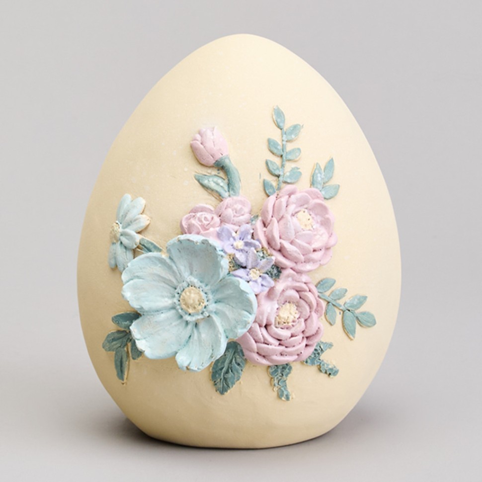 Фигурка декоративная "яйцо" 10х11х12,5 см Lefard (41-542)