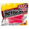 Виброхвост Helios Catcher 3,55"/9 см, цвет Silver Sparkles & Pink 5 шт HS-2-035 (77539)