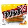 Виброхвост Helios Minoga 3,75"/9.5 см, цвет Pepper Green & Orange 5 шт HS-17-018 (77742)