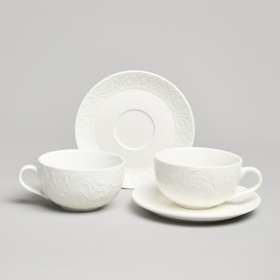 Чайный набор lefard "meadow" на 2 пер. 4 пр. 360 мл Lefard (587-237)