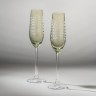 Набор бокалов для шампанского "flora" из 2 шт. 180 мл Lefard (685-106)