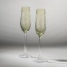 Набор бокалов для шампанского "flora" из 2 шт. 180 мл Lefard (685-106)