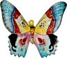 Панно настенное "бабочка" 22*20 см Annaluma (628-094)