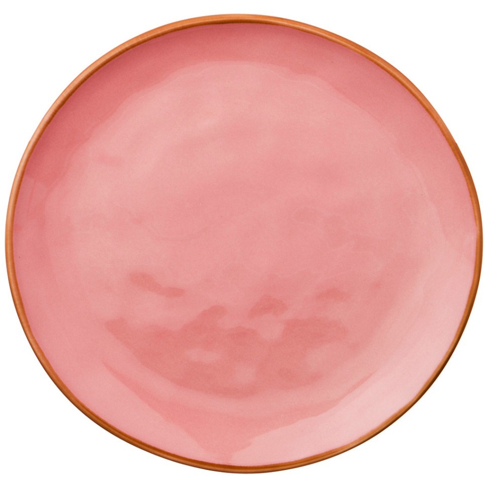 Тарелка закусочная "concerto" диаметр=20,5 см розовый Bronco (408-107)