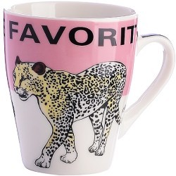 Кружка 340мл Леопард Favorit LR (9-31231-2)