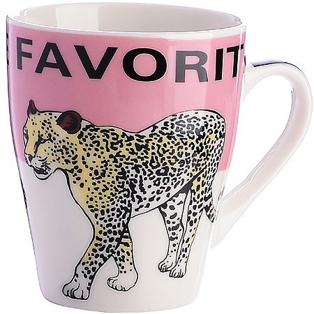 Кружка 340мл Леопард Favorit LR (9-31231-2)