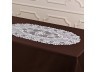 Салфетка овал 40*90 см,100% полиэстр Gree Textile (841-027) 