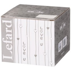 Кружка lefard "love you" 360 мл Lefard (165-550)